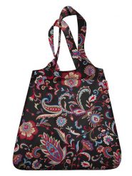 Reisenthel Torba w kolorze czarnym ze wzorem na zakupy - 43 x 63 x 6 cm rozmiar: onesize. Czarne shopper bag Reisenthel, bez wzorów, z materiału, na ramię, bez dodatków. Za 26.31 zł.