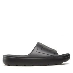 Klapki G-Star Raw. Czarne klapki G-Star Raw, bez wzorów, retro, bez obcasa, bez zapięcia. Za 229.99 zł.