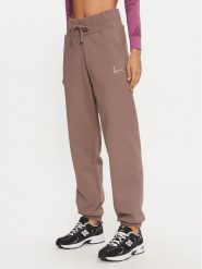 Karl Kani Spodnie dresowe Small Signature 61030014 Beżowy Relaxed Fit. Brązowe spodnie dresowe Karl Kani, bez wzorów, z bawełny. Za 129.99 zł.