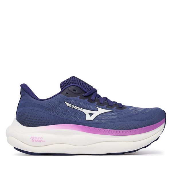 Buty do biegania Mizuno. Niebieskie buty do biegania Mizuno, bez wzorów, bez zapięcia, do biegania, mizuno wave. Za 769.99 zł.