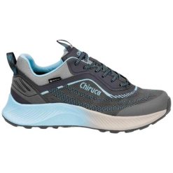 Damskie buty trekkingowe Chiruca Avila 13. Niebieskie buty trekkingowe Chiruca, z gore-texu, bez zapięcia. Za 599.50 zł.