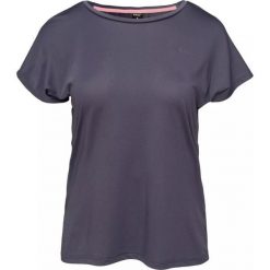 T-shirt Damski Z Krótkim Rękawem Hine. Szare t-shirty Hi-tec, bez wzorów, sportowe, bez kołnierzyka, bez ramiączek. Za 77.99 zł.