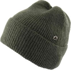 Damska czapka zimowa Jail Jam Basic w kolorze wojskowej zieleni. Zielone czapki zimowe Erima, bez wzorów, z elastanu, eleganckie. Za 140.99 zł.