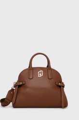 Liu Jo torebka kolor brązowy. Brązowe shopper bag Liu Jo, bez wzorów, na ramię, bez dodatków. Za 839.99 zł.
