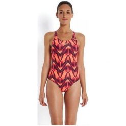Speedo Strój kąpielowy Damski Speedo Allover Powerback. Stroje jednoczęściowe Speedo, bez wzorów. Za 278.30 zł.