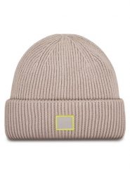 Vero Moda Czapka 10292307 Brązowy. Brązowe czapki zimowe Vero Moda, bez wzorów, z bawełny. Za 99.99 zł.