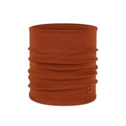 Komin zimowy chusta z wełny merino heavyweight. Białe chusty Buff, na zimę, bez wzorów, z wełny, sportowe. Za 119.99 zł.