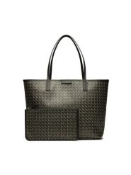Tory Burch Torebka Ever-Ready Tote 145634 Czarny. Czarne shopper bag Tory Burch, bez wzorów, ze skóry, bez dodatków. Za 1,619.00 zł.