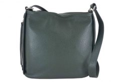 Listonoszka skórzana BARBERNI'S c. zielona 770-42. Zielone shopper bag bez wzorów, ze skóry, biznesowe, na ramię, duże, bez dodatków. Za 319.99 zł.