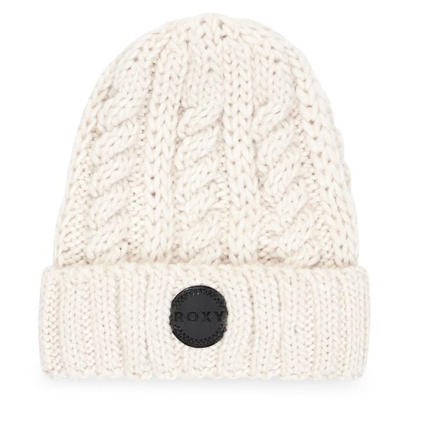 Czapka Roxy. Białe czapki zimowe Roxy, bez wzorów. Za 159.99 zł.