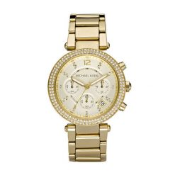 Zegarek Michael Kors. Żółte zegarki Michael Kors, złote. Za 899.99 zł.