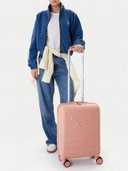 Reebok Walizka kabinowa CEO-RBK-WAL-011-S Różowy. Czerwone walizki Reebok. Za 259.99 zł.