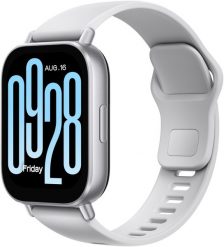 Xiaomi Redmi Watch 5 Active Srebrny. Szare smartbandy XIAOMI. Za 126.63 zł.