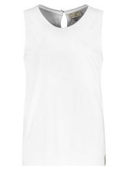 Eight2Nine Top w kolorze białym rozmiar: S. Białe topy Eight2Nine, s, bez wzorów, bez kołnierzyka, bez ramiączek. Za 50.45 zł.