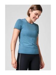 Koszulka Sportowa Damska Casall Mesh Oddychająca Szybkoschnąca. Niebieskie t-shirty sportowe Casall, l, bez wzorów, z materiału, bez ramiączek, do biegania. Za 169.00 zł.