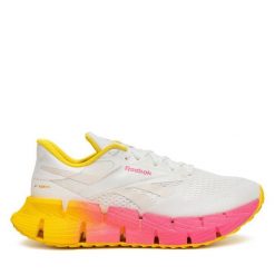 Buty do biegania Reebok. Białe buty do biegania Reebok, bez wzorów, bez zapięcia, do biegania. Za 519.99 zł.