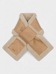 Szal Damski Barts Kegalle. Brązowe szaliki i kominy Barts, bez wzorów, z materiału, eleganckie. Za 229.00 zł.