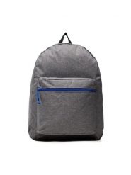 Semi Line Plecak NS06 Szary. Szare plecaki Semi-line, bez wzorów, z materiału, bez dodatków. Za 49.99 zł.