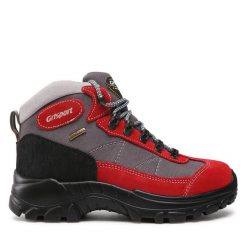 Trekkingi Grisport. Szare buty trekkingowe Grisport, bez zapięcia. Za 199.99 zł.