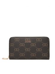 Liu Jo Portfel Ecs Xl Zip Around AF5170 E0668 Brązowy. Brązowe portfele Liu Jo, bez wzorów, ze skóry. Za 299.99 zł.