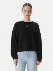 BOSS Bluza C_Ever 50554711 Czarny Oversize. Czarne bluzy bez kaptura Boss, l, bez wzorów, z bawełny, bez kaptura. Za 549.99 zł.