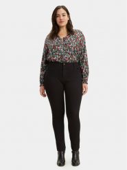 Levi's® Jeansy 721™ 83368-0007 Czarny Slim Fit. Czarne jeansy s, bez wzorów, z bawełny. Za 299.99 zł.