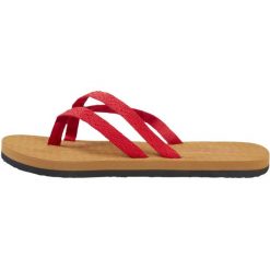 Japonki plażowe damskie O'Neill Ditsy Strap Bloom. Czerwone japonki O'Neill, bez wzorów, z gumy, sportowe. Za 290.00 zł.