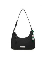 KARL LAGERFELD Torebka B1W32068 Czarny. Czarne torebki klasyczne KARL LAGERFELD, bez wzorów, z materiału, bez dodatków. Za 649.99 zł.