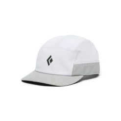 Czapka 5-panelowa Black Diamond Distance. Białe czapki z daszkiem Black Diamond, bez wzorów. Za 270.50 zł.