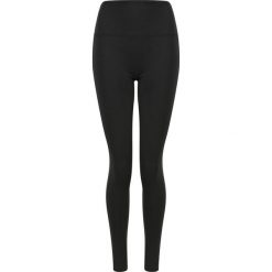Legginsy Damskie Z Wysokimi Stanami Core. Czarne legginsy TOMBO, bez wzorów, sportowe. Za 152.99 zł.
