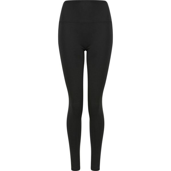 Legginsy Damskie Z Wysokimi Stanami Core. Czarne legginsy TOMBO, bez wzorów, sportowe. Za 152.99 zł.