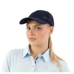 Damska czapka z daszkiem ANKY ATC261501. Niebieskie czapki z daszkiem ANKY, bez wzorów, sportowe. Za 219.50 zł.