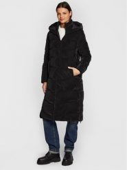 CMP Płaszcz zimowy 32K3106 Czarny Regular Fit. Czarne płaszcze CMP, na zimę, bez wzorów, z syntetyku, bez kaptura. Za 659.99 zł.