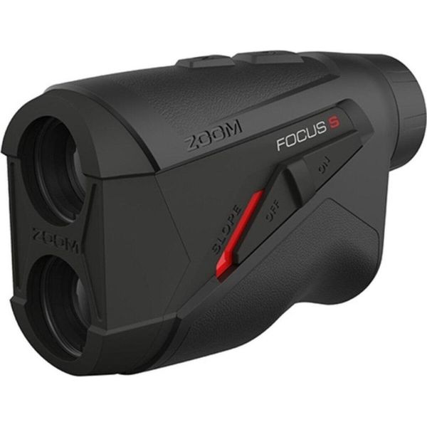 Dalmierz laserowy Zoom Focus S. Czarne zegarki ZOOM. Za 1,048.00 zł.