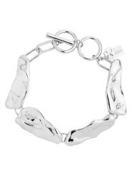 TATUUM Bransoletka w kolorze srebrnym rozmiar: onesize. Szare bransoletki Tatuum, metalowe. Za 86.99 zł.