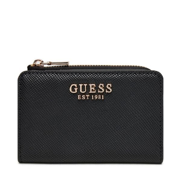 Portfel Guess. Czarne portfele Guess, z aplikacjami. Za 189.99 zł.