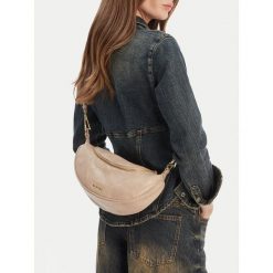 Torebka Badura. Brązowe torebki klasyczne Badura, bez wzorów, klasyczne, bez dodatków. Za 169.99 zł.