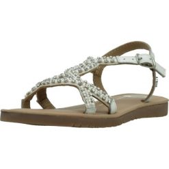 Sandały GIOSEPPO KOMENSKY Biały. Białe sandały Gioseppo, bez wzorów, ze skóry, sportowe, bez obcasa, bez zapięcia. Za 178.99 zł.