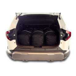 Torby Do Bagażnika Dacia Duster 2024+ 3Szt Kjust. Czarne torby podróżne KJUST, bez wzorów. Za 1,140.00 zł.