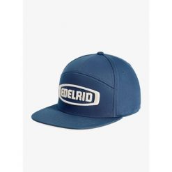 Czapka z daszkiem Edelrid Squamish Cap - blueberry. Niebieskie czapki z daszkiem EDELRID, bez wzorów, sportowe. Za 113.99 zł.