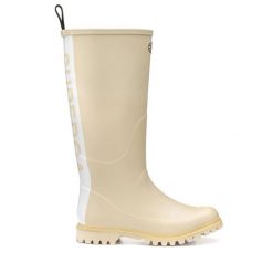 Kalosze turystyczne damskie Superga 799 Rubber Boots. Brązowe kalosze Superga, bez wzorów, bez zapięcia. Za 298.00 zł.