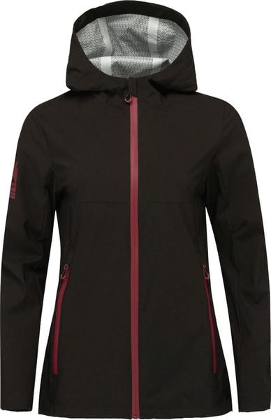 Damska kurtka Loap Ulvana czarna. Czarne kurtki Scarpa, m, bez wzorów, z materiału, klasyczne, z kapturem. Za 309.99 zł.