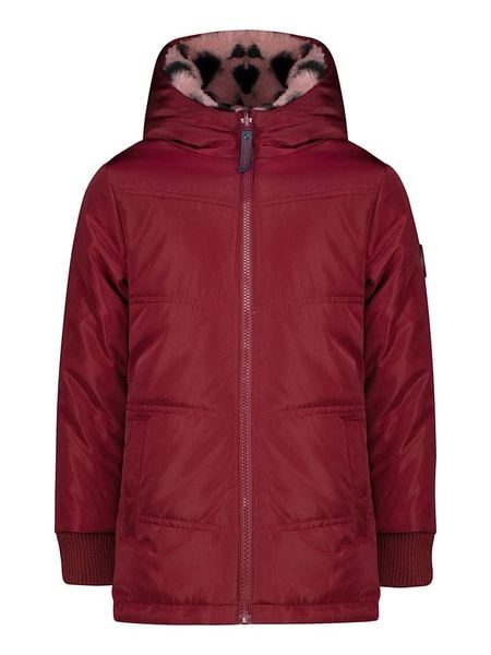 Salt and Pepper Dwustronna parka zimowa w kolorze czerwonym rozmiar: 134. Czerwone płaszcze Salt and Pepper, na zimę, bez wzorów, bez kaptura. Za 188.40 zł.