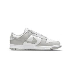 Buty sportowe Nike Dunk LOW RETRO. Szare buty sportowe lifestyle Nike, bez wzorów, retro, bez zapięcia. Za 484.00 zł.