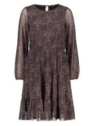 More & More Sukienka w kolorze czarno-fioletowym rozmiar: 40. Czarne sukienki More & More, bez wzorów, bez kołnierzyka, bez ramiączek, midi. Za 82.99 zł.