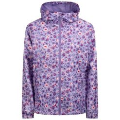 Damska Kurtka Indulge Packaway Jacket. Czerwone kurtki Trespass, l, bez wzorów, sportowe, bez kaptura. Za 137.99 zł.