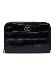 CXL by Christian Lacroix Skórzany portfel "Tuilerie" w kolorze czarnym - 12 x 10 cm rozmiar: onesize. Czarne portfele CXL by Christian Lacroix, bez wzorów, z materiału. Za 113.99 zł.