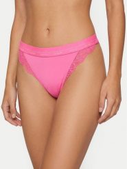 Guess Figi brazylijskie O4YE00 PZ01C Różowy. Czerwone figi Guess, z aplikacjami, z syntetyku. Za 118.99 zł.