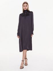 Herskind Sukienka codzienna Alberte 4636370 Szary Relaxed Fit. Szare sukienki Herskind, na co dzień, bez wzorów, z wiskozy, bez kołnierzyka, bez ramiączek, proste. Za 919.99 zł.