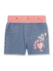 Billieblush Szorty dżinsowe w kolorze niebieskim rozmiar: 80. Niebieskie szorty Billieblush, bez wzorów. Za 43.99 zł.